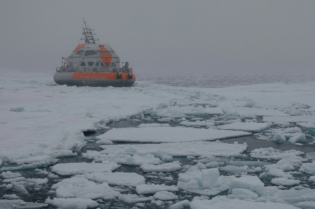 Tara Polaris I, una expedición a la deriva en el Ártico